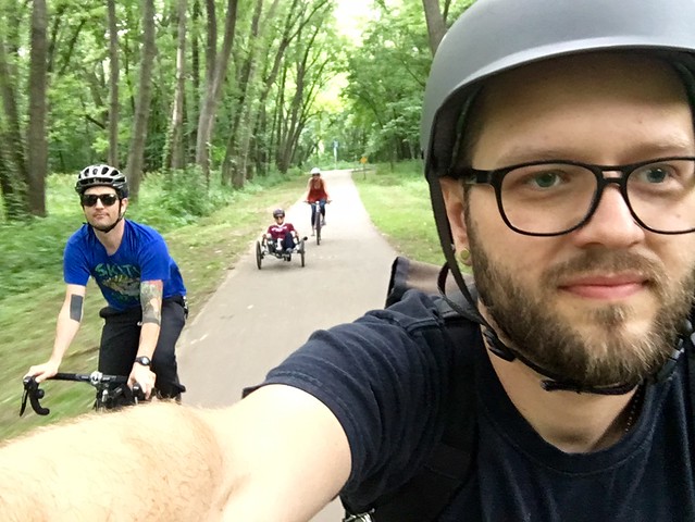 Cruisin around DM with these dudes