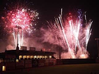 Baseball - Fireworks at Principal Park