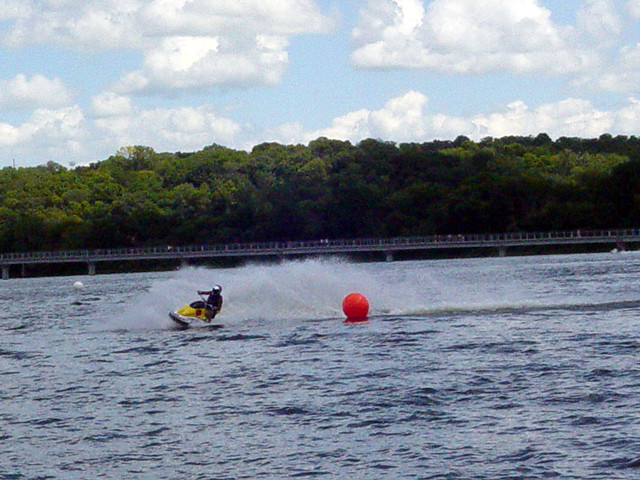 Waverunners at Gray's Lake