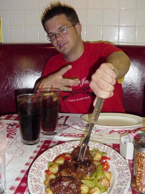 At Buca Di Beppo, West Des Moines