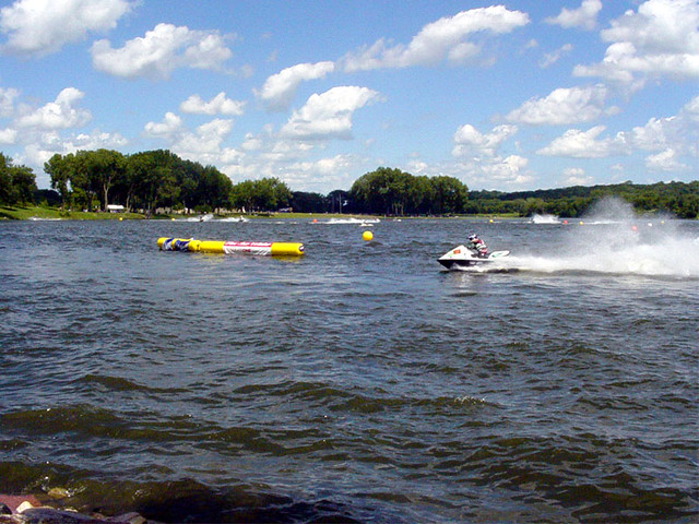 Waverunners at Gray's Lake