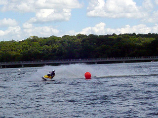 Waverunners at Gray's Lake