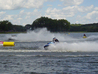 Waverunners at Gray's Lake