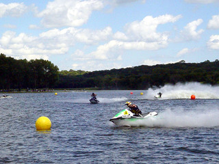 Waverunners at Gray's Lake