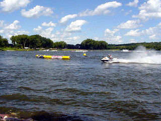 Waverunners at Gray's Lake