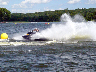 Waverunners at Gray's Lake