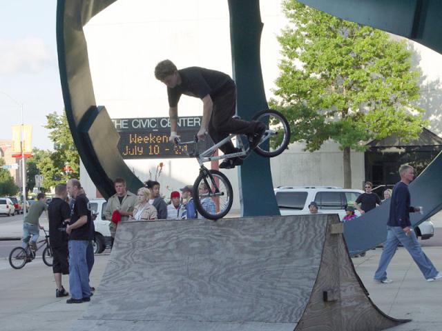 Standard Biker at 515 Alive