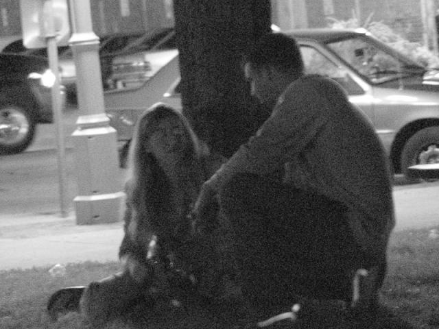 Chuck, layin the mack down