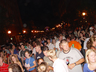 The crowd @ 515 Alive