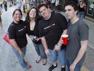 Nicole Sutherland - Kari, Nicole, Nick, and MH @ 515 Alive