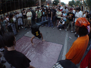 B-Boys - Lou Breakdancing @ 515 Alive