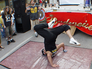 Breakdancing @ 515 Alive
