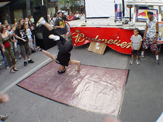 Breakdancing @ 515 Alive