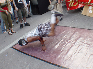 Breakdancing @ 515 Alive