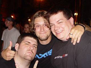 Kevi, Nick and I @ 515 Alive