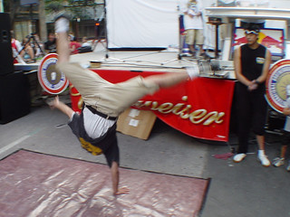Jeremy Breakdancing @ 515 Alive