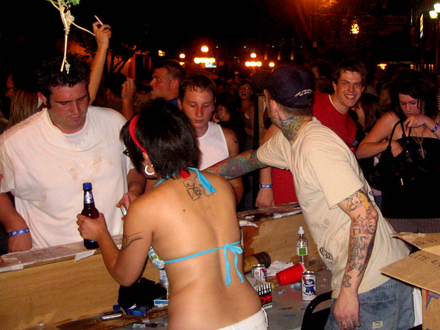 Barkeeps and Smiley Face