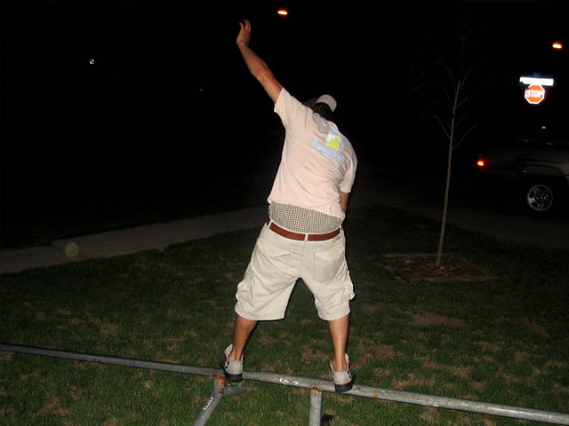 Henson Soaping @ 4am