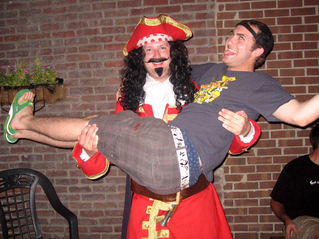 Captain Morgan and Brad