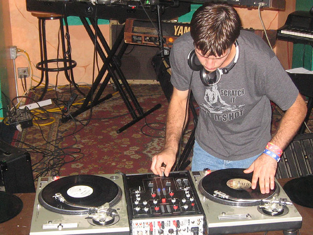 DJ @ Java Joes