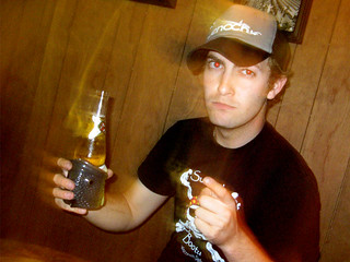 Brad and Eduardo @ High Life Lounge