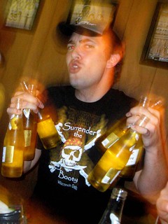 Drinks - Miller High Life @ High Life Lounge