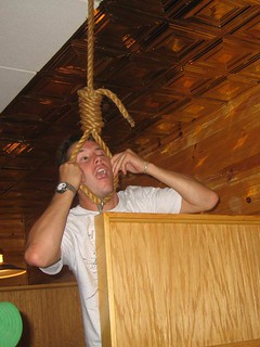 Henson Robinson - Some noose in the Quality Inn bar