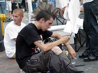 Tattoo - Mohawk Dude