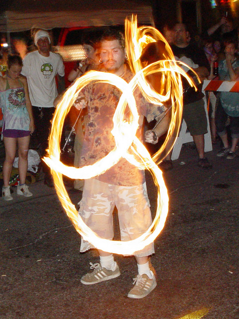Fire Dancer