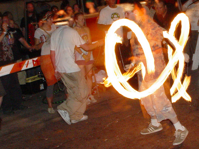 Fire Dancing