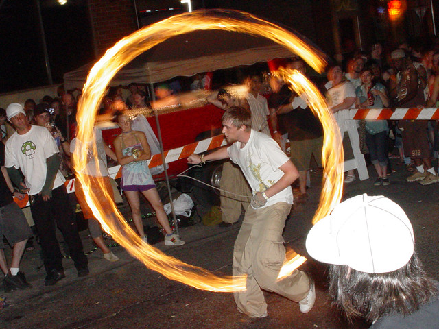 Fire Dancing