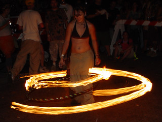 Fire Hula Hoop