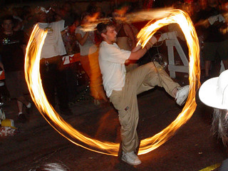 Fire Dancing