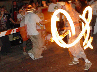 Fire Dancing