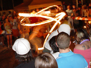 Fire Dancers