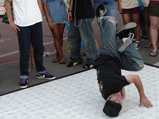 Breakdancing
