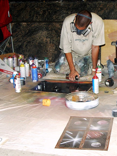 Art - Some Crazy Mini Spray Paint Art