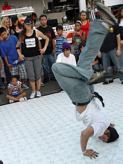 Breakdancing