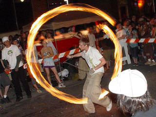 Fire Dancing