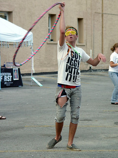 Hula Hoop Dude