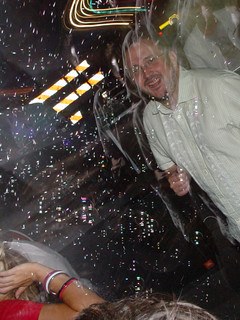 Bubbles, Smoke, and Brad