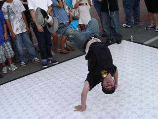 Breakdancing
