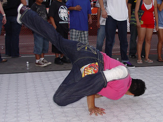 Breakdancing