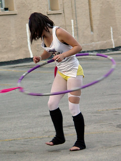 Hula Hoop Chick