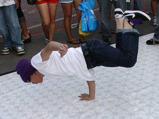 Breakdancing