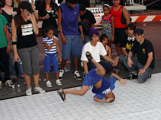 Breakdancing Kid