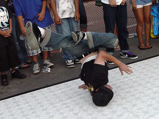 Breakdancing