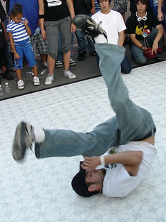 Breakdancing