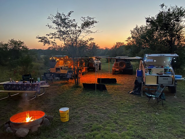 Pretty warm, but still super nice