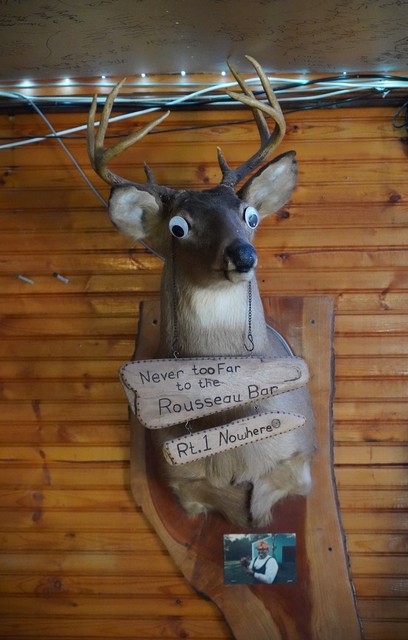 Never too far to the Rousseau Bar